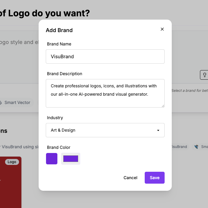 Create Brand