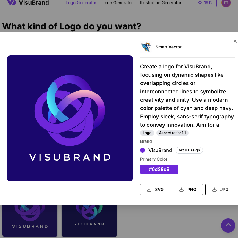 Select and download designs